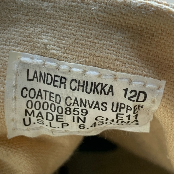 Polo Ralph Lauren Lander Chukka Shoes - Picture 6 of 8